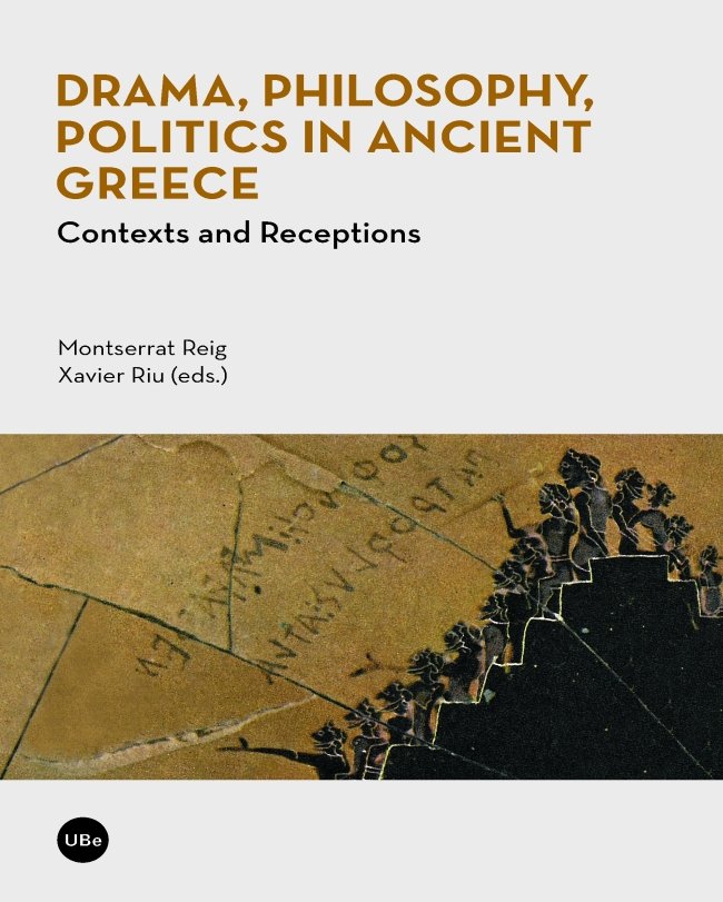 Drama, Philosophy, Politics in Ancient Greece, de Varios autores | portada del libro