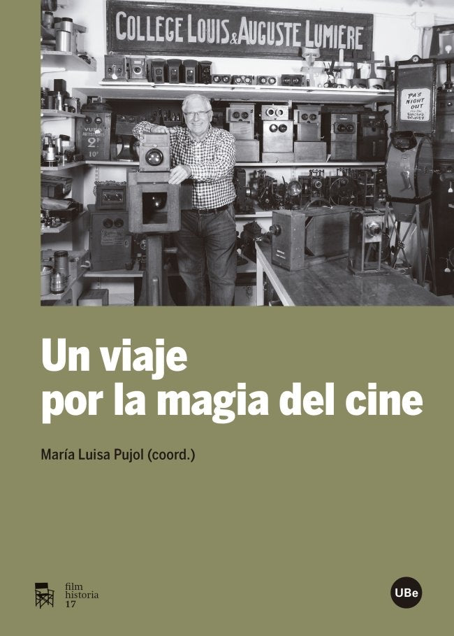 Un viaje por la magia del cine, de Varios autores | portada del libro