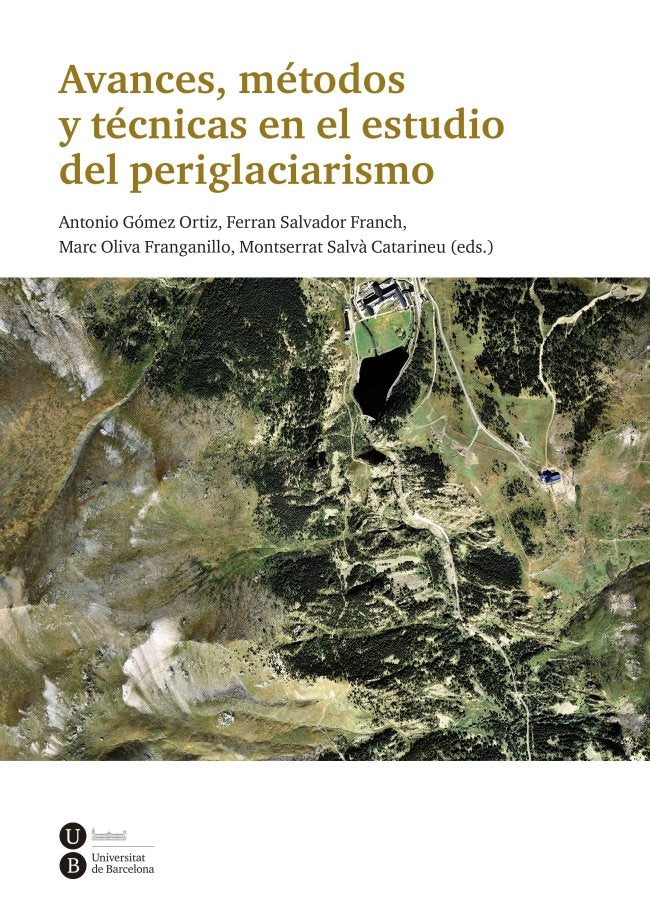 Avances, métodos y técnicas en el estudio del periglaciarismo, de Varios autores | portada del libro