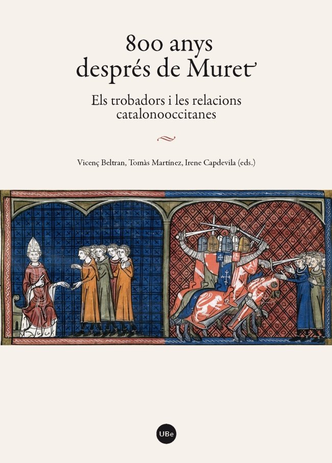 800 anys després de Muret, de Varios autores | portada del libro