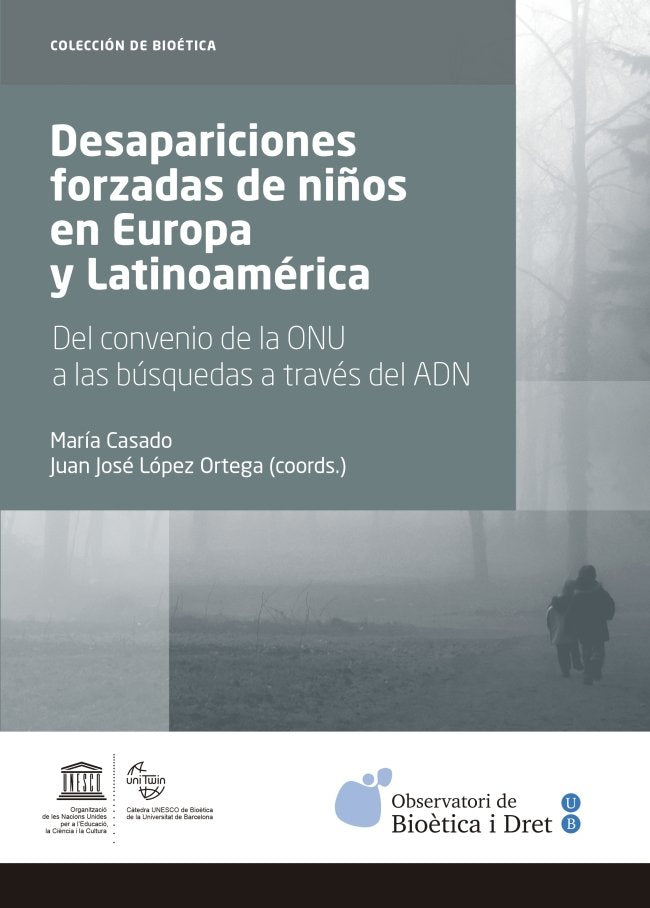 Desapariciones forzadas de niños en Europa y Latinoamérica, de Varios autores | portada del libro