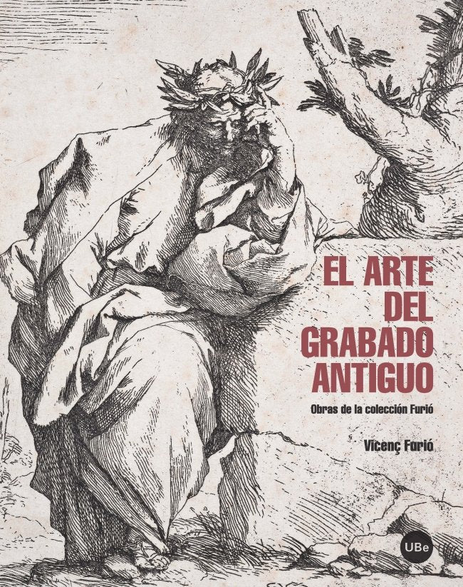 EL ARTE DEL GRABADO ANTIGUO, de Furió Gali | portada del libro