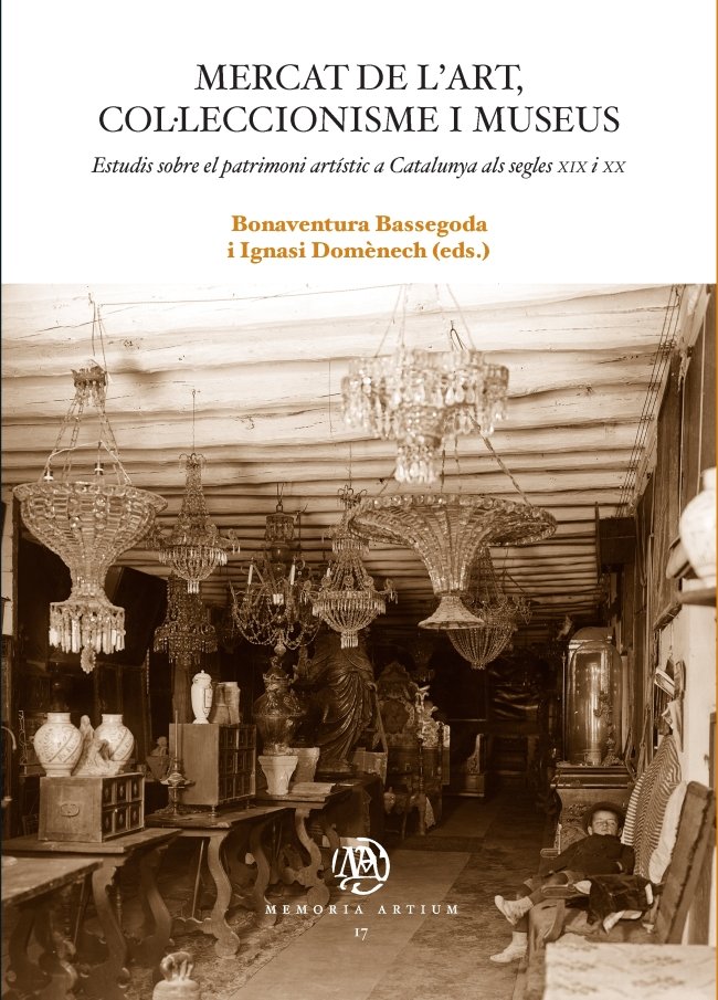 Mercat de lÆart, col·leccionisme i museus., de Varios autores | portada del libro