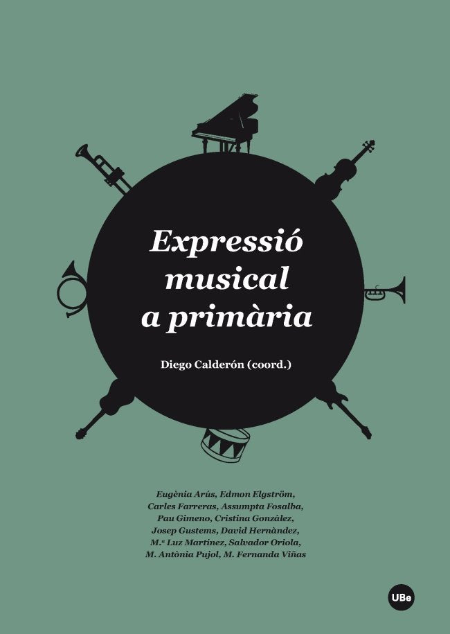 Expressió musical a primària, de Varios autores | portada del libro