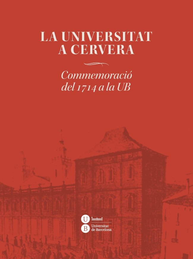 La Universitat a Cervera, de Varios autores | portada del libro