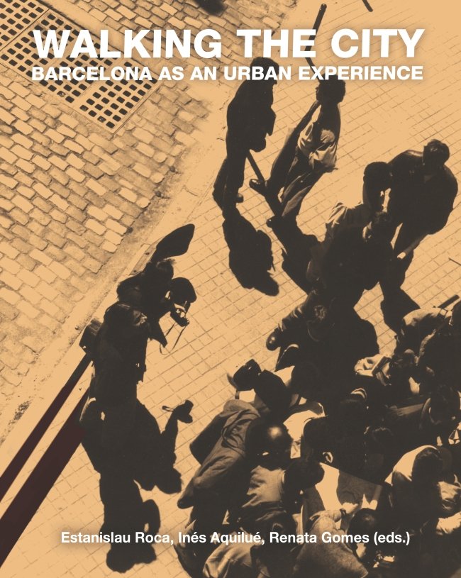 Walking the city, de Varios autores | portada del libro