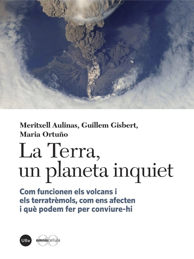 La terra, un planeta inquiet, de Aulinas Juncà, Meritxell | portada del libro