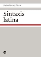 Sintaxis latina, de MARIANO BASSOLS DE CLIMENT | portada del libro