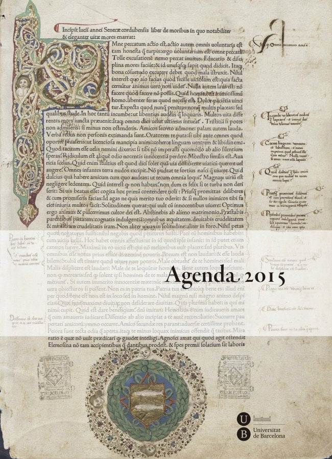 Agenda UB 2015, de Varios autores | portada del libro