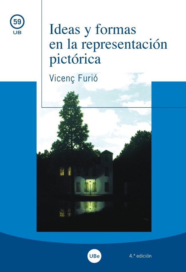 Ideas y formas en la representación pictórica, de Furió Galí | portada del libro