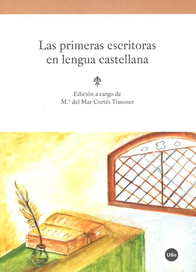 Las primeras escritoras en lengua castellana, de Cortés Timoner, M.ª del Mar | portada del libro