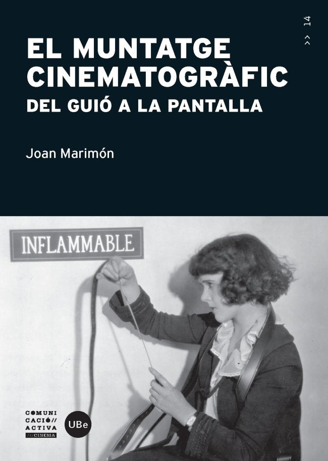 El muntatge cinematogràfic, de Marimón Padrosa, Joan | portada del libro