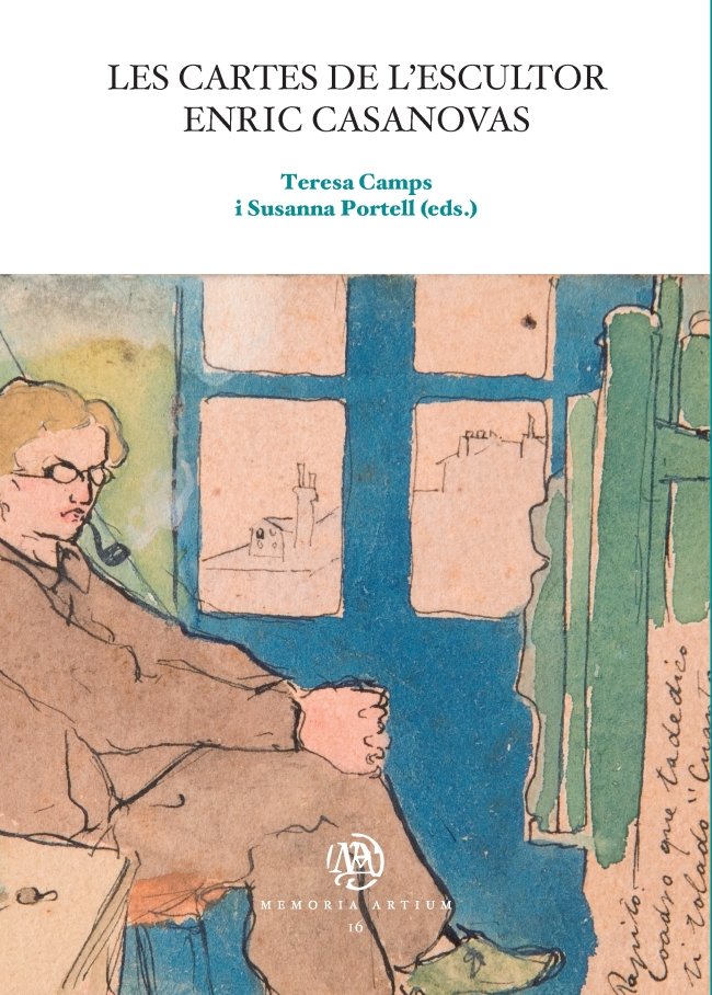 Les cartes de lÆescultor Enric Casanovas, de Varios autores | portada del libro