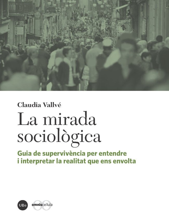 La mirada sociològica, de Vallvé Cid, Claudia | portada del libro