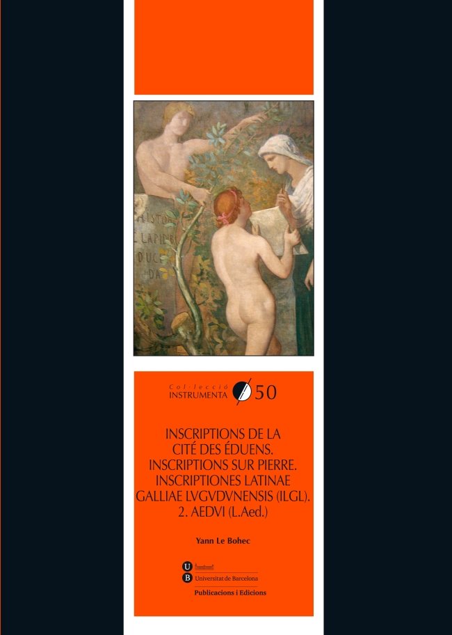 Inscriptions de la cité des Éduens, de Le Bohec, Yann | portada del libro