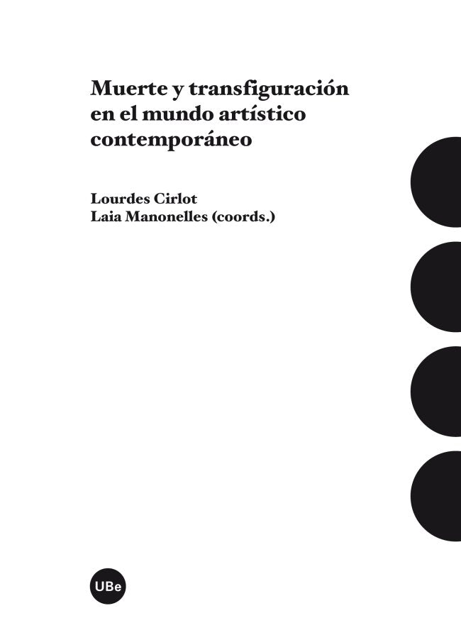 Muerte y transfiguración en el mundo artístico contemporáneo, de Varios autores | portada del libro