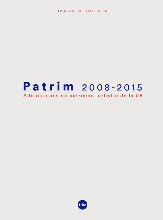Patrim 2008-2015, de Varios autores | portada del libro