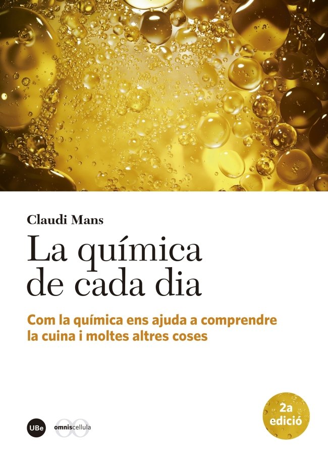 La química de cada dia, de Mans Teixidó, Claudi | portada del libro