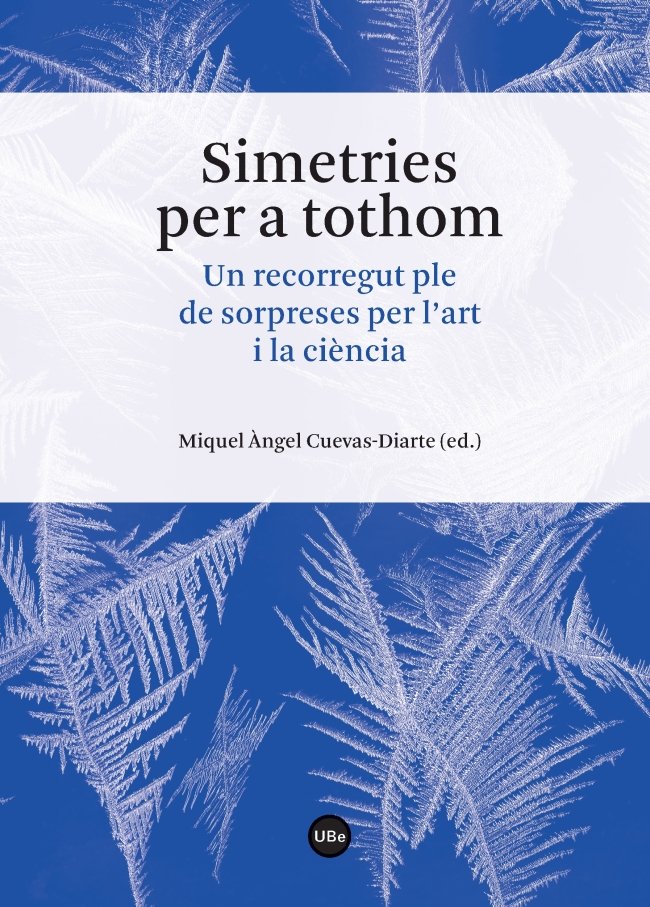 Simetries per a tothom, de Varios autores | portada del libro
