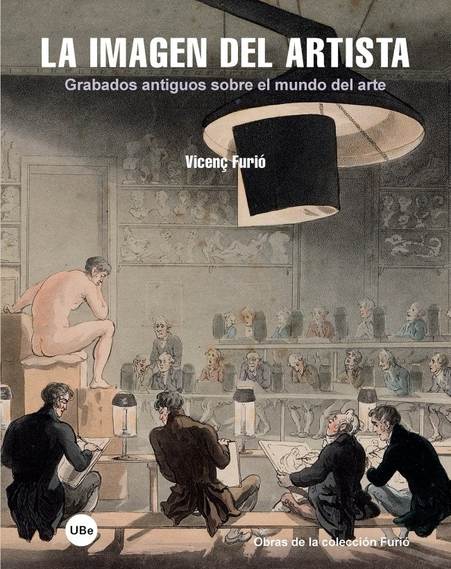 La imagen del artista, de Furió Galí, Vicenç | portada del libro