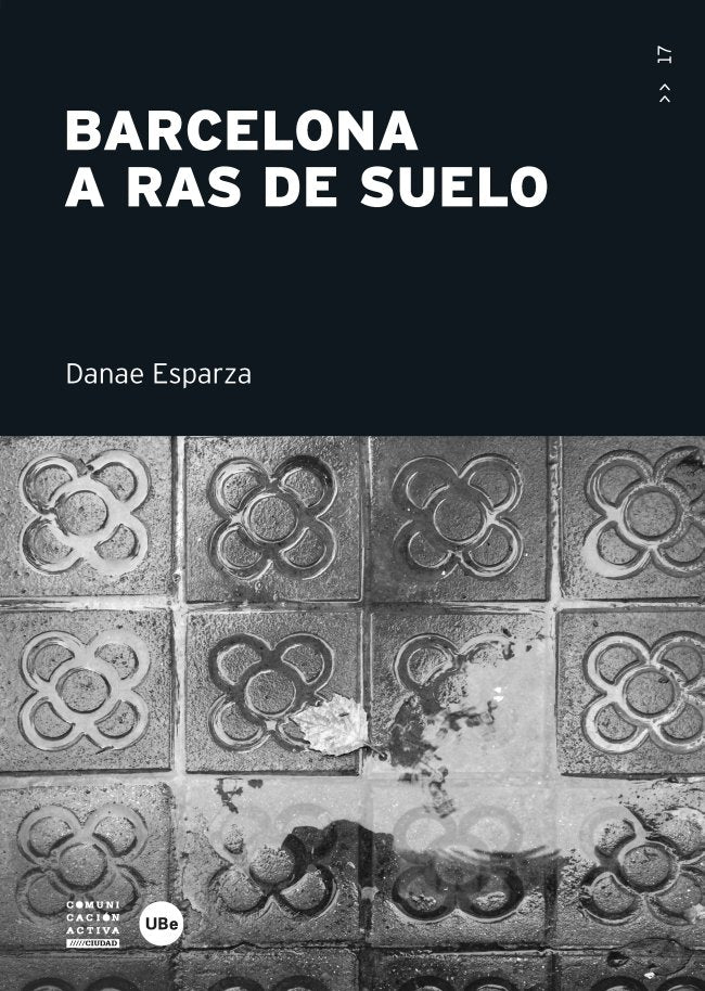 Barcelona a ras de suelo, de Esparza Lozano | portada del libro