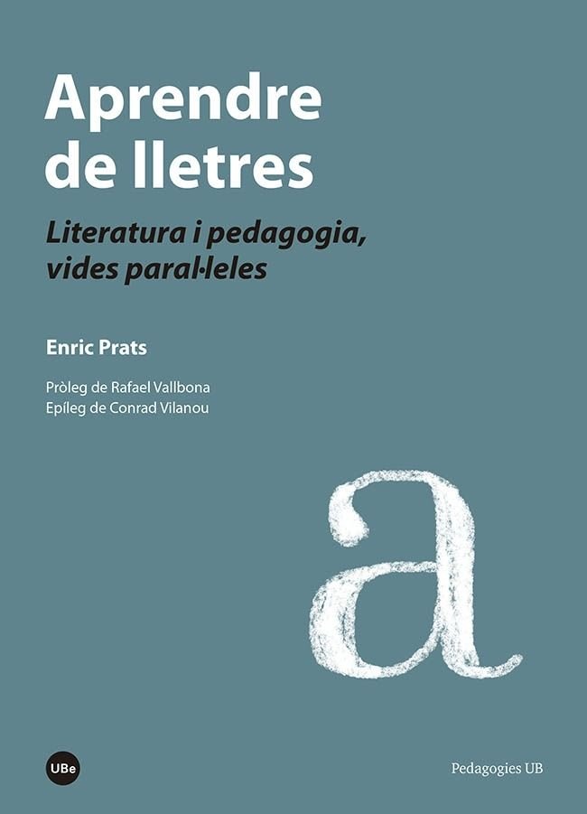 Aprendre de lletres, de Prats Gil, Enric | portada del libro