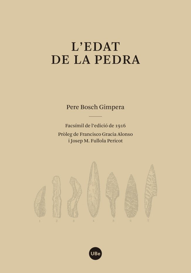 LÆedat de la pedra, de Bosch Gimpera, Pere | portada del libro