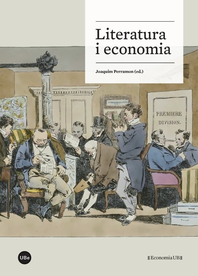 Literatura i economia, de Varios autores | portada del libro
