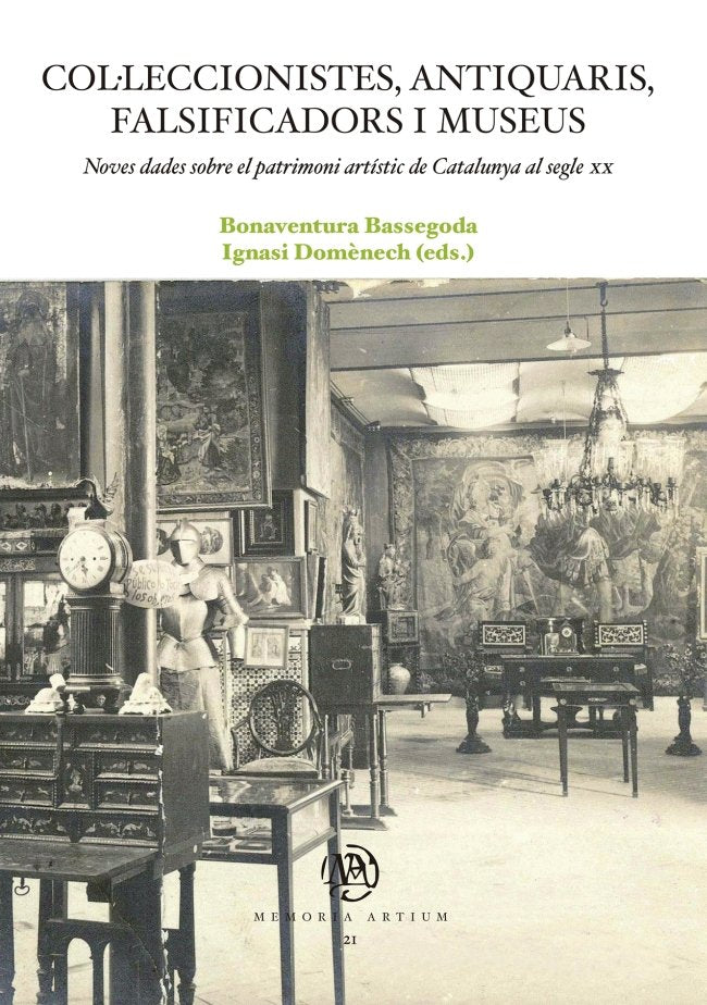 Col·leccionistes, antiquaris, falsificadors i museus, de Varios autores | portada del libro