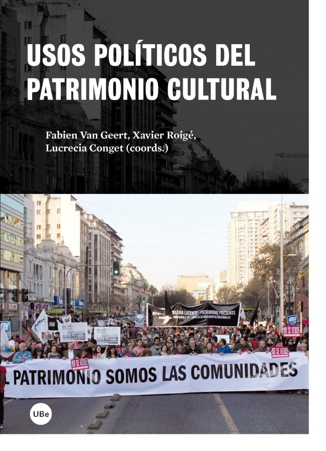 Usos políticos del patrimonio cultural, de Varios autores | portada del libro