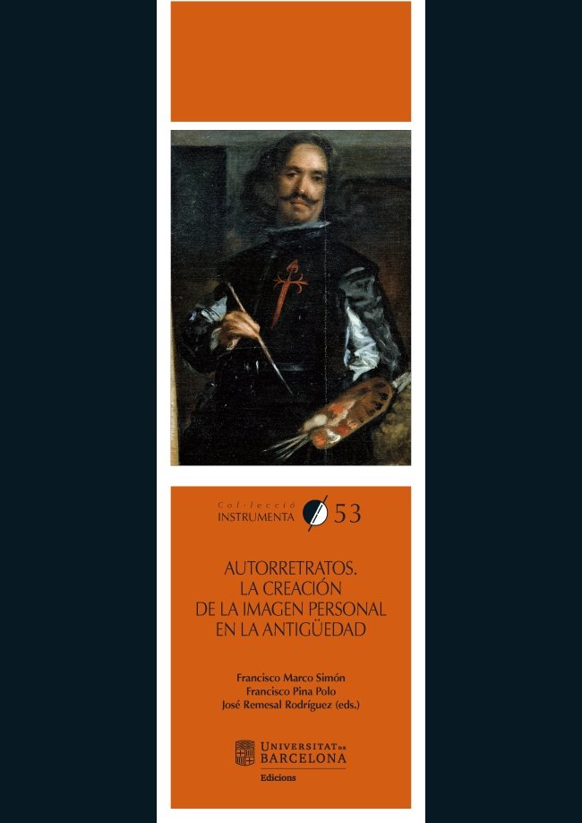 Autorretratos. La creación de la imagen personal en la Antigüedad, de Varios autores | portada del libro