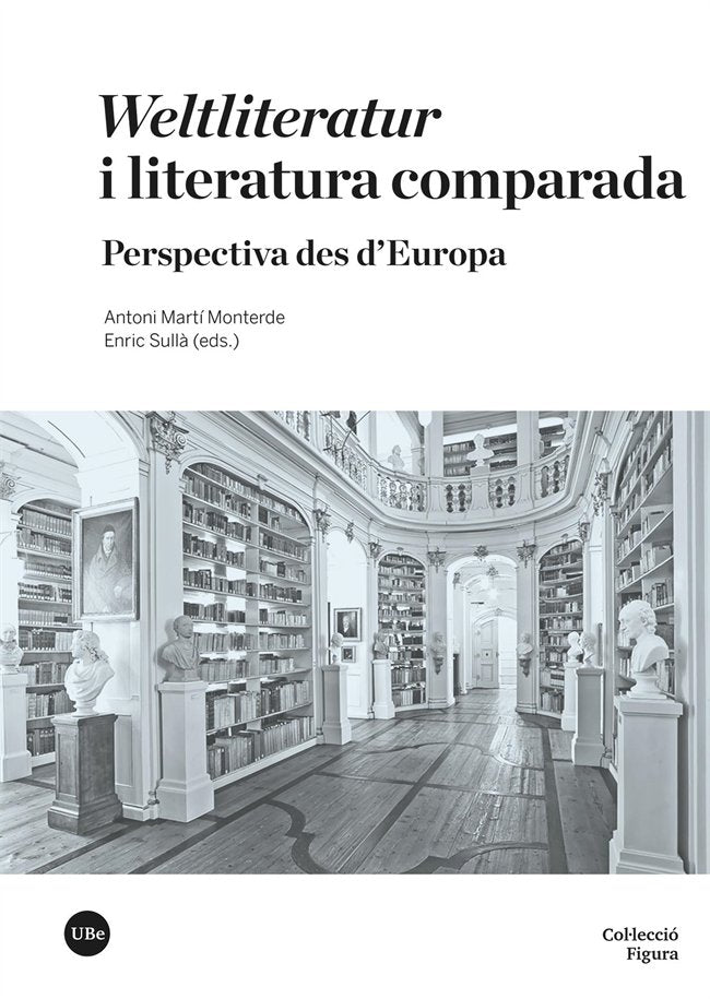 WELTLITERATUR I LITERATURA COMPARADA, de AA.VV. | portada del libro