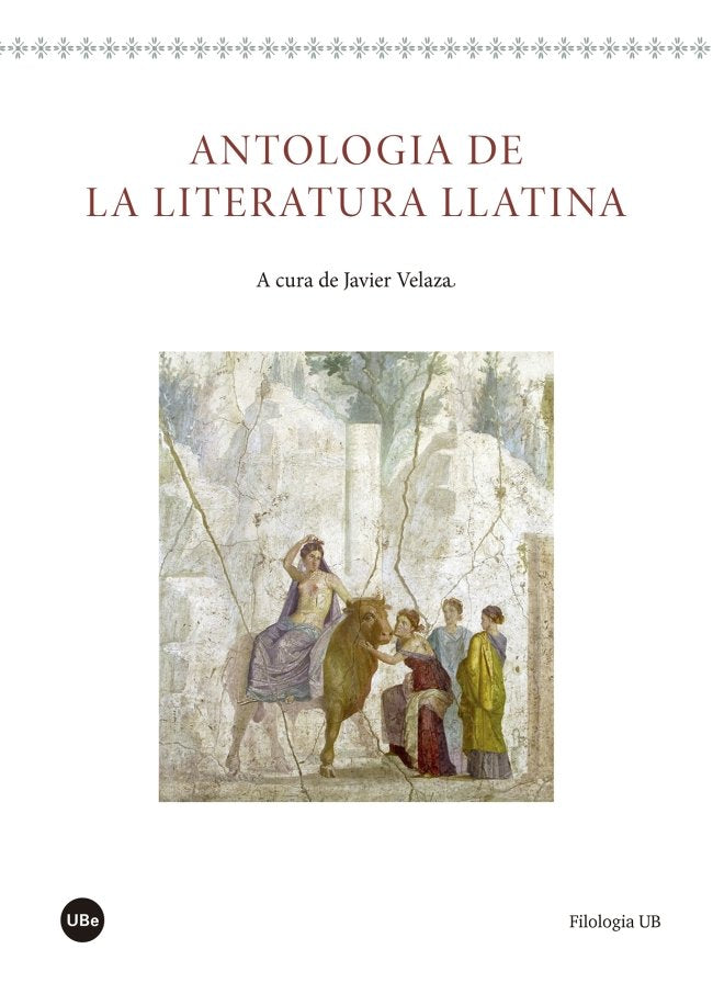 Antologia de la literatura llatina, de Varios autores | portada del libro