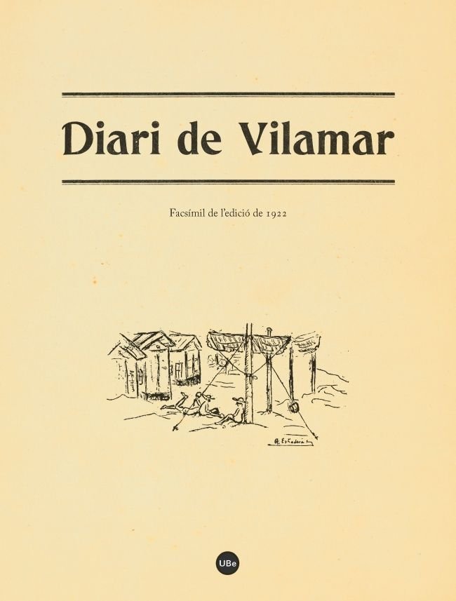 Diari de Vilamar. Edició facsímil (1922), de Varios autores | portada del libro