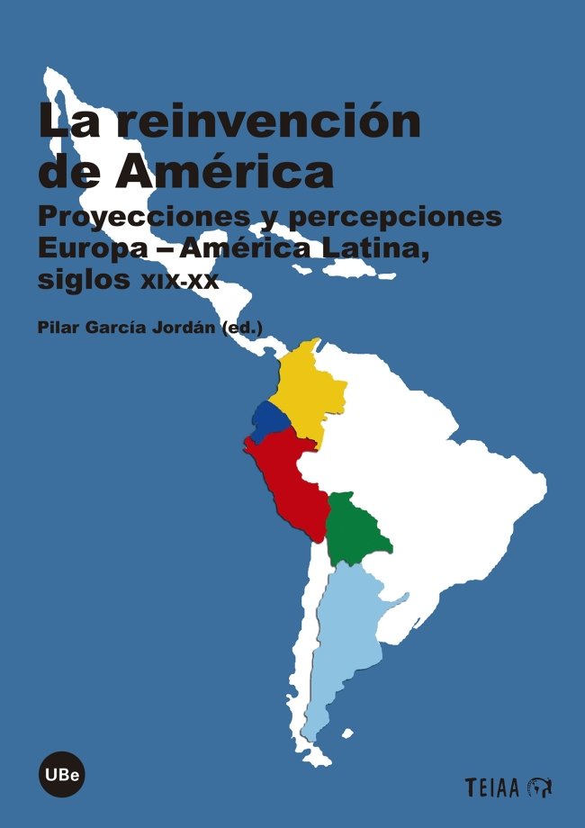 La reinvención de América, de Varios autores | portada del libro