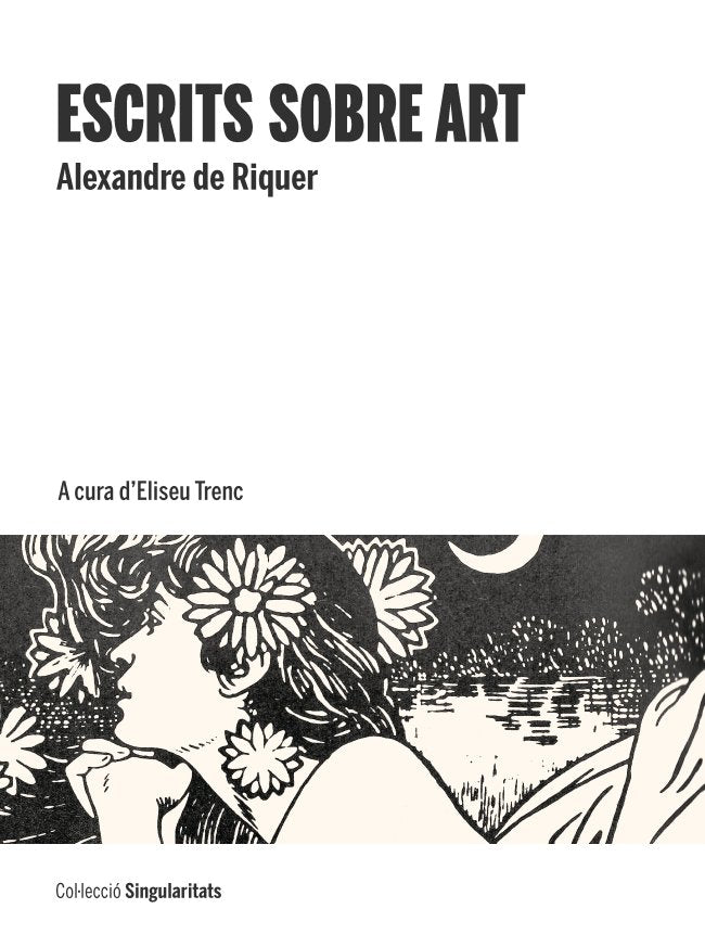 Escrits sobre art, de de Riquer e Ynglada, Alexandre | portada del libro