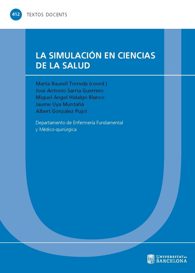 La simulación en ciencias de la salud, de Varios autores | portada del libro