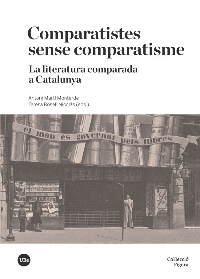 Comparatistes sense comparatisme, de Varios autores | portada del libro