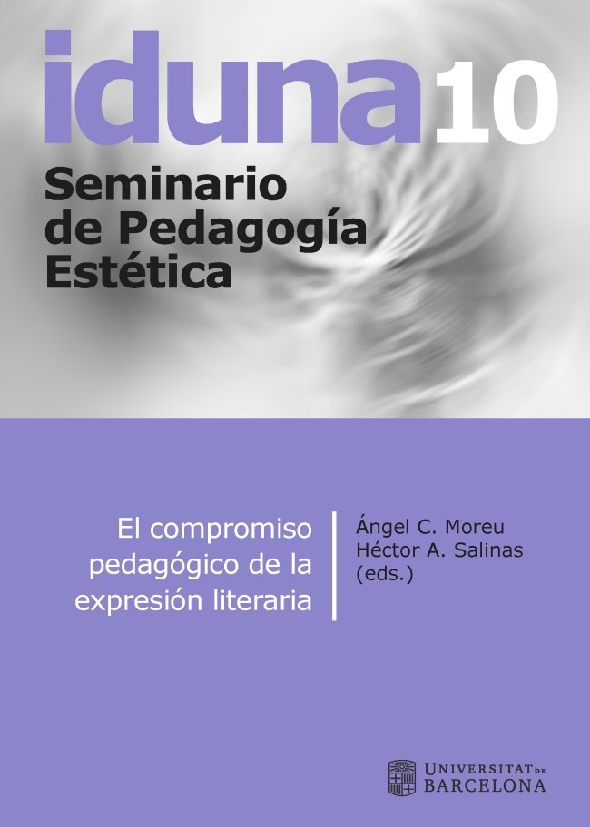 IDUNA 10. El compromiso pedagógico de la expresión literaria, de Varios autores | portada del libro