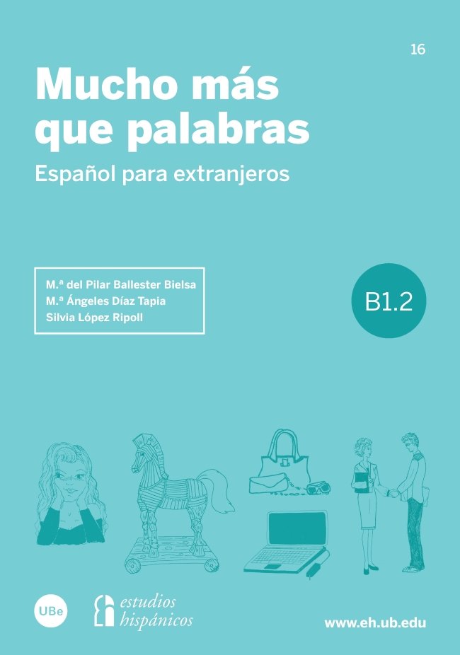 Mucho más que palabras, de Ballester Bielsa | portada del libro