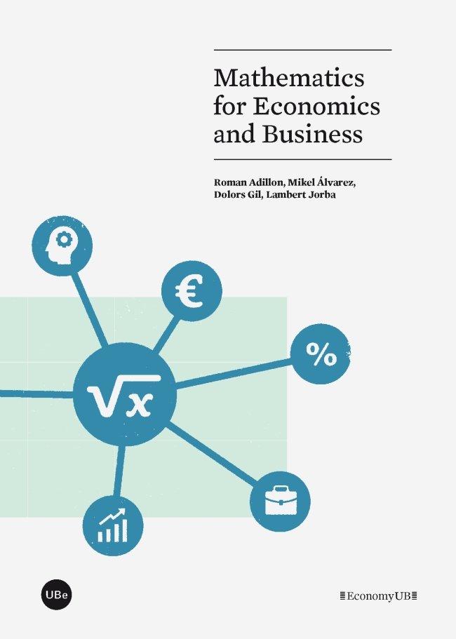 Mathematics for Economics and Business, de Varios autores | portada del libro