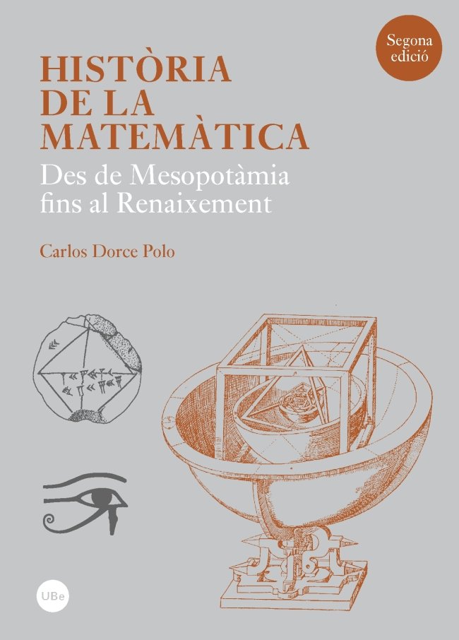 Història de la matemàtica. Des de Mesopotàmia al Renaixement, de Dorce Polo, Carlos | portada del libro