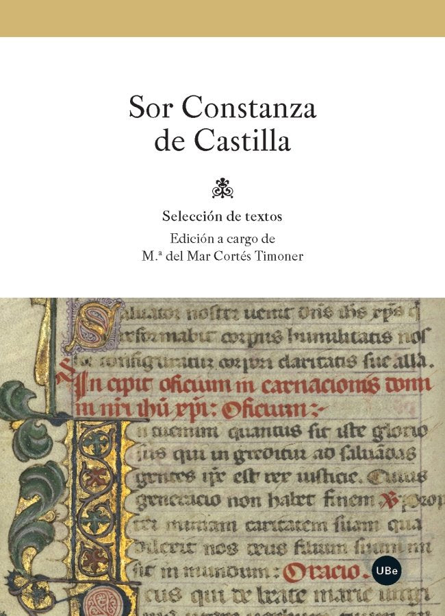 Sor Constanza de Castilla, de Varios autores | portada del libro