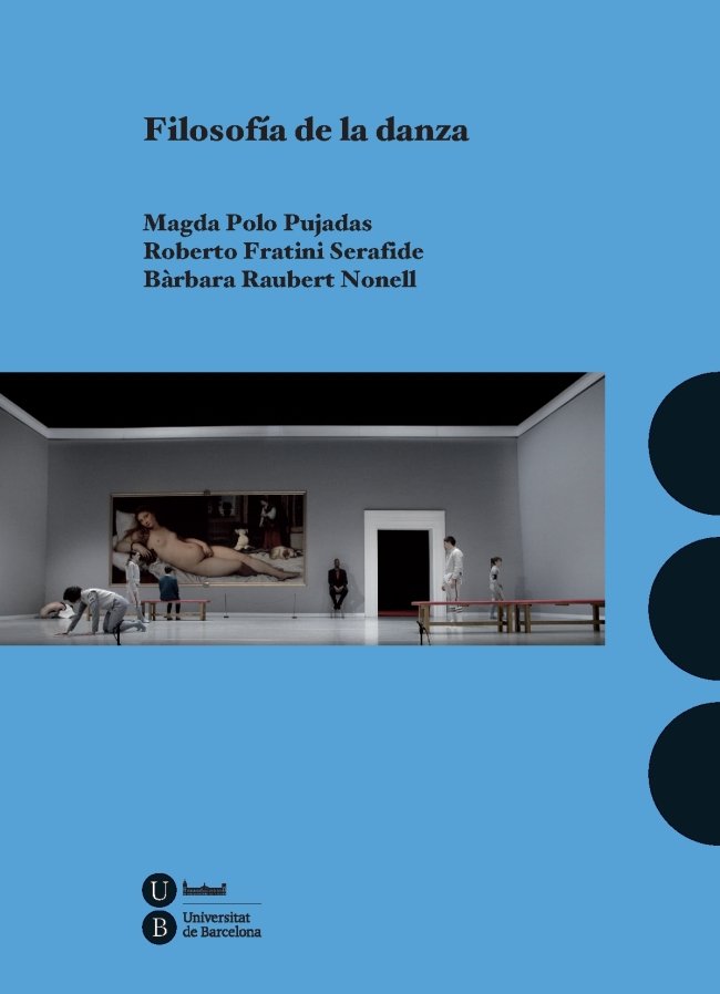 Filosofía de la danza, de Polo Pujadas | portada del libro