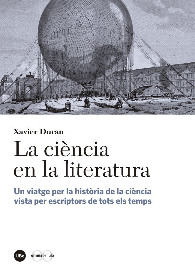 La ciència en la literatura, de Duran Escriba, Xavier | portada del libro