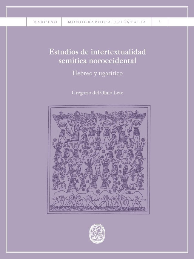 Estudios de intertextualidad semítica noroccidental, de del Olmo Lete, Gregorio | portada del libro