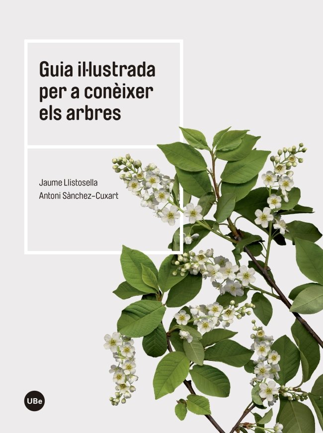 Guia il·lustrada per a conèixer els arbres, de Llistosella Vidal, Jaume | portada del libro