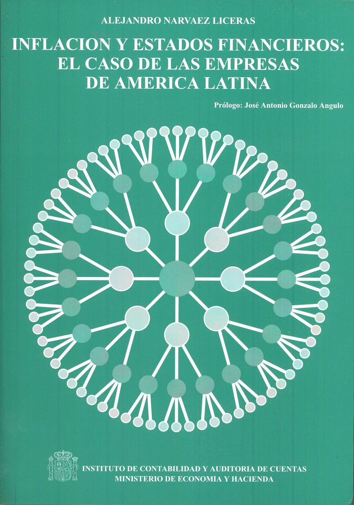 Inflación y estados financieros: el caso de las empresas de América Latina, de Narváez Liceras, Alejandro | portada del libro
