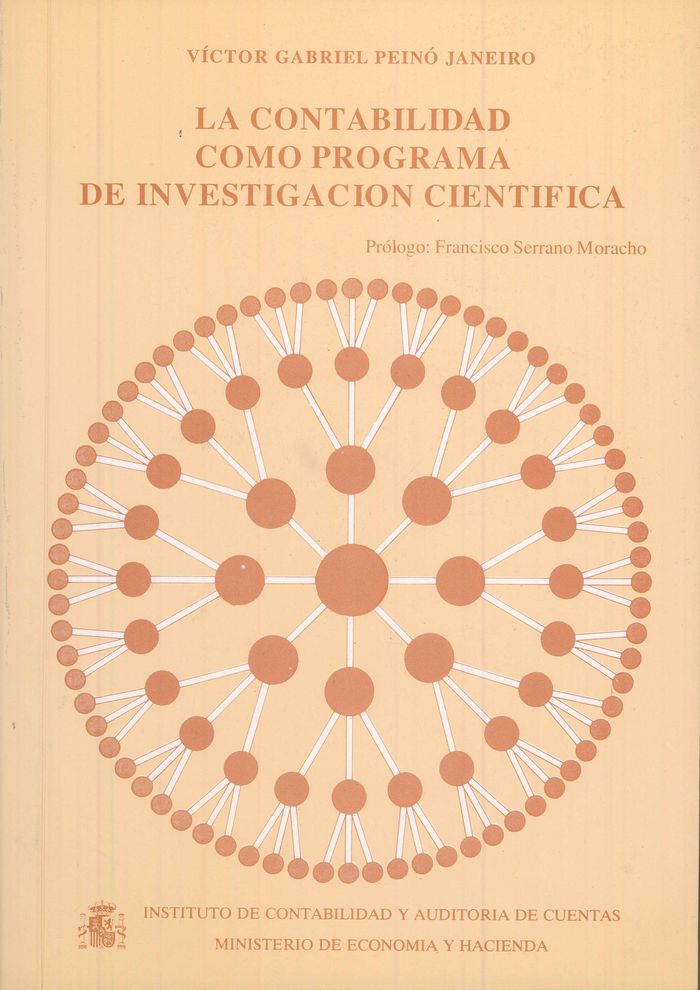 La contabilidad como programa de investigación cientifica, de Peinó Janeiro, Victor Gabriel | portada del libro
