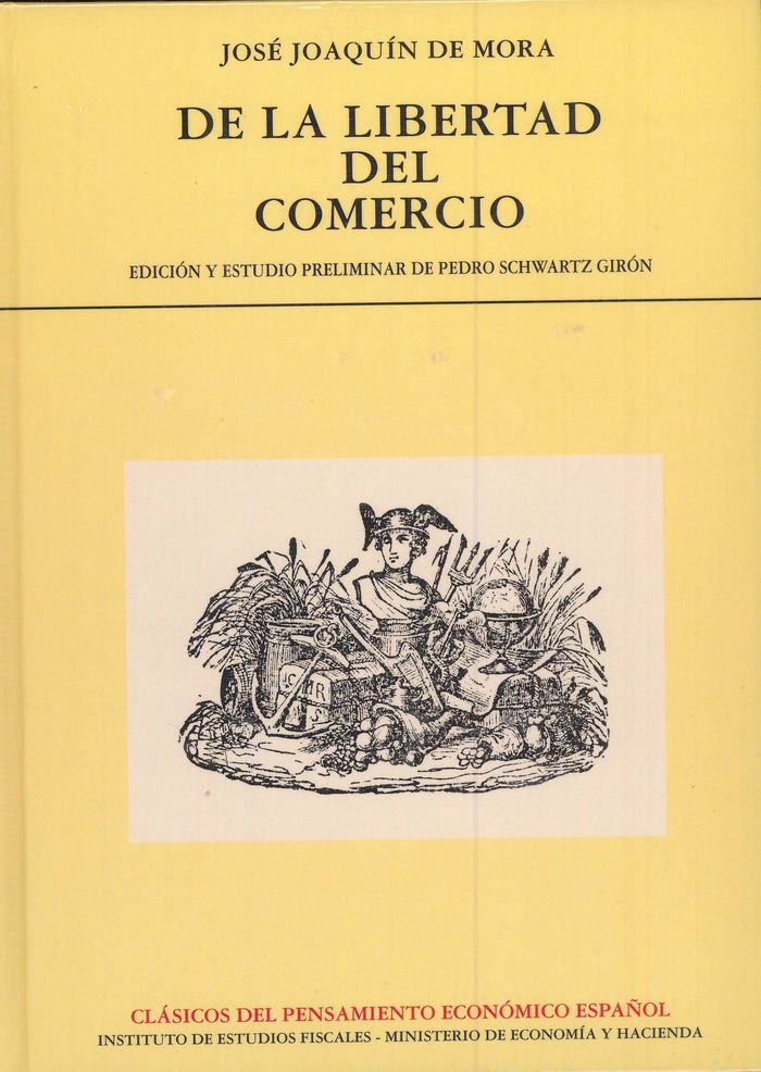 De la libertad del comercio, de De Mora, José Joaquín | portada del libro